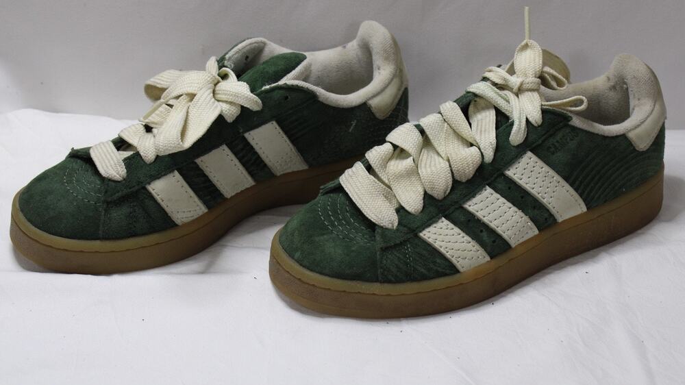 adidas Campus 00s Green Oxide Off White Gum Men's Size 7.5 Sneaker IF4337